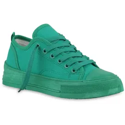 Damen Sneaker low in Grün