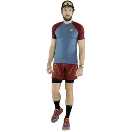 Dynafit Ultra 100 Herren Syrah / Mallard Blue 46