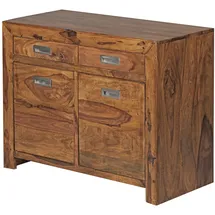 'massivart' CASAVANTI Kommode 90x70cm braun (WL1.316)