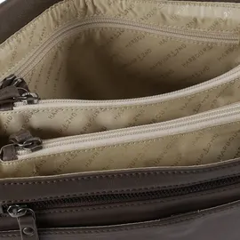 Harbour 2nd Just Pure Umhängetasche Leder Grey