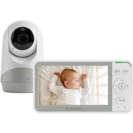 KIKKABOO Babyphone Rhen Kamera 5 Zoll
