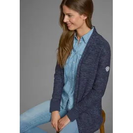 KangaROOS Strickjacke in melierter Optik Blau 32/34