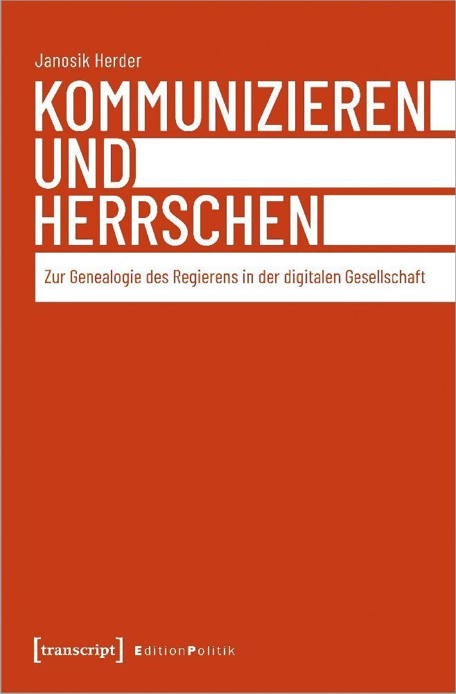 Kommunizieren Und Herrschen - Janosik Herder  Kartoniert (TB)