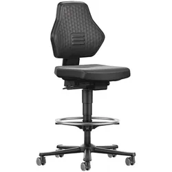 BIMOS Arbeitsdrehstuhl Air Flow Rollen + Fußring ( 9000454094 )