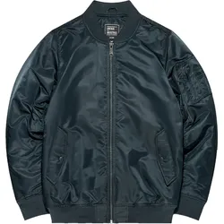 Vintage Industries Row, Textiljacke - Dunkelblau - S
