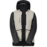 Scott Vertic GTX 3L Skijacke Schwarz/Weiß L