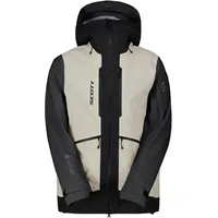 Scott Vertic GTX 3L Skijacke Schwarz/Weiß L