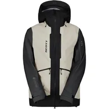 Scott Vertic GTX 3L Skijacke Schwarz/Weiß L