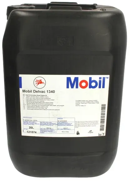 SAE 40 Mobil Mobil Delvac 1340 Motoröl 20 Liter