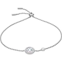 Fossil Damen-Armband aus Sterling Silber JFS00519040 Größe 216 mm