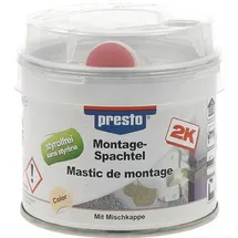 PRESTO 2K-Montagespachtel hell-ocker Härter rot 250 g