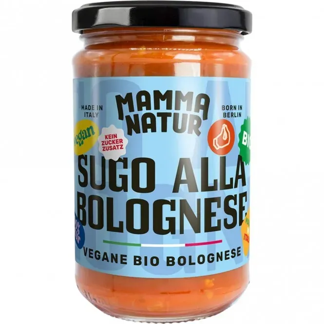 Mamma Natur Vegane Bolognese bio