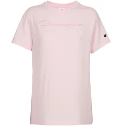 CHAMPION Legacy T-Shirt Damen in ballerina slipper, Größe S - rosa