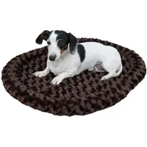 Kerbl Pet Kuschelbett, 54x45x6cm braun