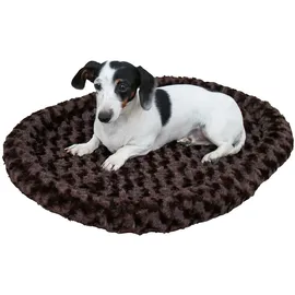 Kerbl Pet Kuschelbett, 54x45x6cm braun