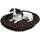 Kerbl Pet Kuschelbett, 54x45x6cm braun