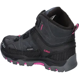 CMP Kids Kiruna Mid Fitgo Fleece WP Trekking Shoes antracite-festival (72ZU) 30 - 30