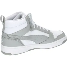 Puma Rebound V6 High-Top Puma White/Ash Gray 45