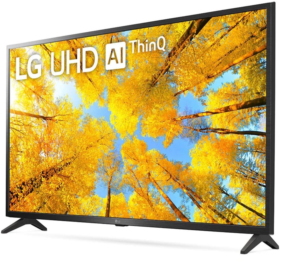 LG 43UQ75009LF 43" 4K LCD-TV mit LED-Beleuchtung - Smart TV - ThinQ