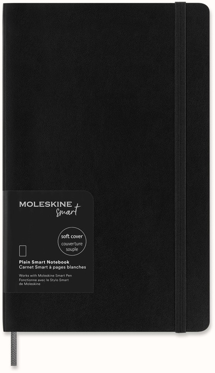 Moleskine / Moleskine Smart Notizbücher, Large/A5, Schwarz, Taschenbuch