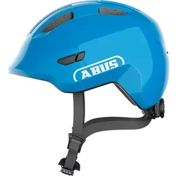 Abus Helm Smiley 3.0 glänzendes Blau S 45-50cm One Size