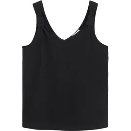 s.Oliver Shirttop Schwarz M