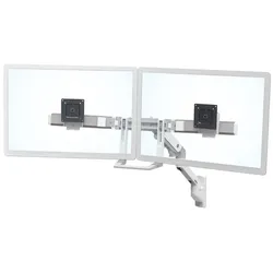 Ergotron HX Dual Monitor Wandhalterung für 2 Monitore weiß (45-479-216)