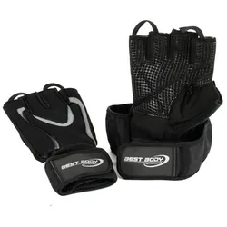 Best Body Nutrition - Handschuhe Top Grip 2.0 grau Größe XL