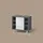 livinity Waschbeckenunterschrank Fucino 60 x 54 cm Grau