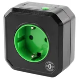 Ansmann 5024063 Steckdosen-Timer digital Tagesprogramm 2500W IP20