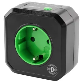 Ansmann 5024063 Steckdosen-Timer digital Tagesprogramm 2500W IP20