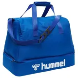 hummel Core Fußballtasche mit Bodenfach true blue S