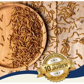 Lyra Pet Mehlwürmer getrocknet 2 x 5 kg