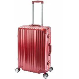 TRAVELHOUSE London 4-Rollen M 65 cm / 67 l rot