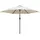 vidaXL Sonnenschirm Ø 300 cm sandweiß
