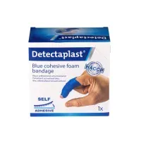 Detectaplast Pflaster Schaumverband, 1 Rolle für den Umgang mit