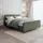 beautysofa LEA 180 x 200 cm Grün
