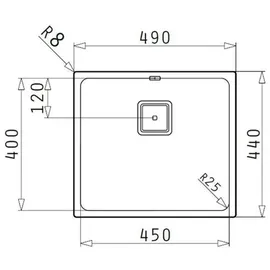 PYRAMIS LUME (45X40) 1B Unterbau
