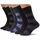 Tommy Hilfiger Rugby Sock 6P ECOM Socken 6er Pack Blau 43-46