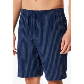 SCHIESSER Pyjamashorts Mix + Relax Blau 52