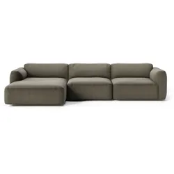 &Tradition - Develius Mellow Eck-Sofa, Konfiguration E, medium green (Barnum 08)