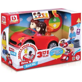 Bb Junior RC-Auto Drive 'N Sort CH RTF rot (16-95002)