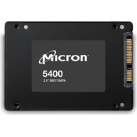 Micron 5400 MAX - Mixed Use 3.84TB, 2.5" /