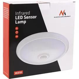 Maclean Brackets Deckenleuchte Lampe Bewegungsmelder Deckenlampe Wandleuchte Plafond Infrarot