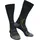 DASSY Juno Wollene Arbeitssocken Schwarz/Anthrazit 40-43