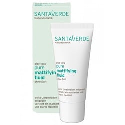 Santaverde Aloe Vera Pure Mattifying Fluid ohne Duft