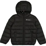 Champion Steppjacke Kinder in black beauty, Größe 140 - schwarz