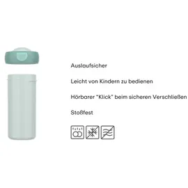 Mepal Verschlussbecher Campus - Trinkbecher - Auslaufsicherer Wasserflasche für Kinder - Wiederverwendbarer Becher - BPA-frei & Spülmaschinenfest - 300 ml - Star Wars