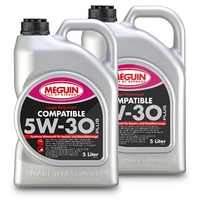 Meguin Megol Compatible SAE 5W-30 Plus | 5 L | Synthesetechnologie Motoröl | Art.-Nr.: 6562