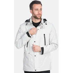 Outdoorjacke NEW CANADIAN "DRYIQ", Herren, Gr. 50, beige, 100% Polyester, unifarben, sportlich, normal, ohne Ausschnitt, Langarm, Jacken, mit atmungsaktiver Funktion